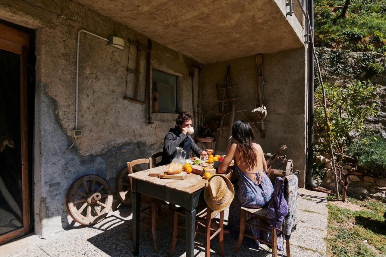 Casa Lume Villa Toscolano Maderno Buitenkant foto